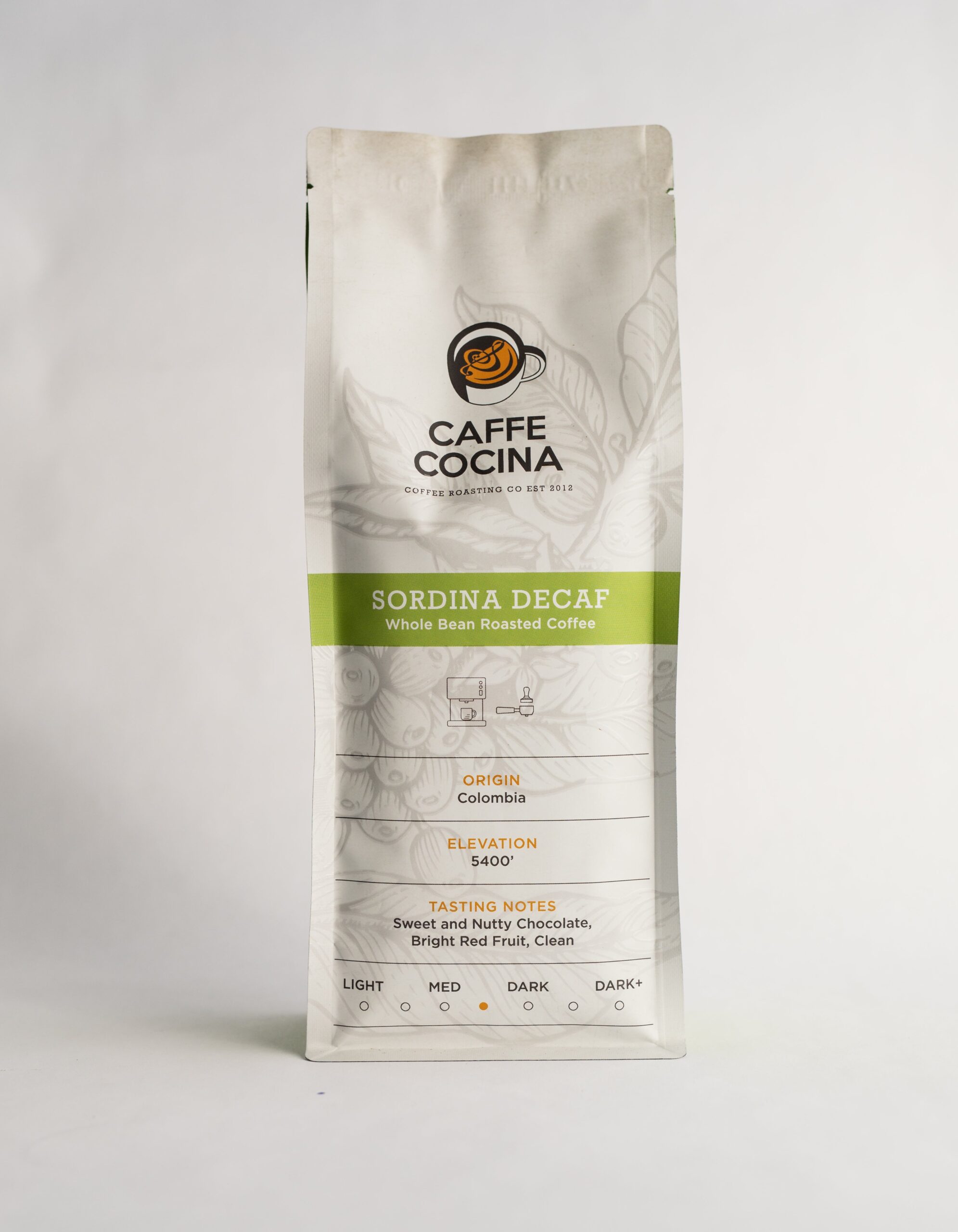 Decaf Sordina - Caffe Cocina